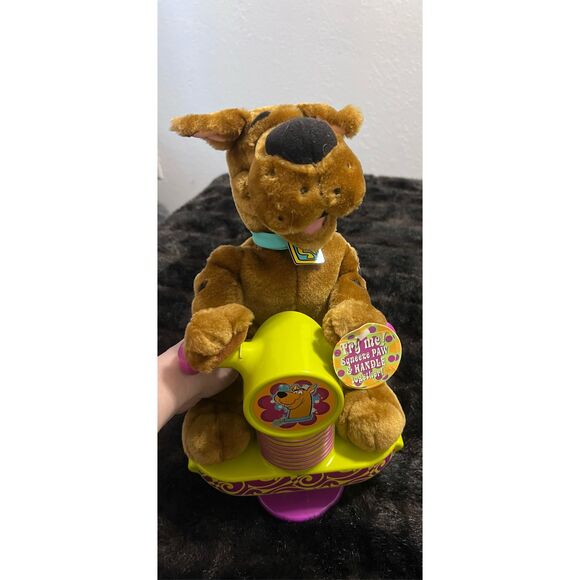 Pogo Jumping Scooby Doo 2000 Cartoon Network Talking Plush...